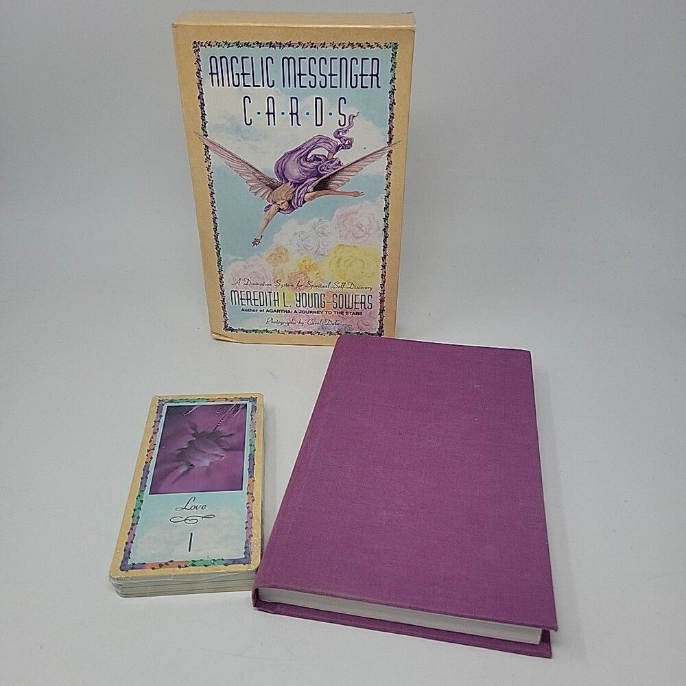 Angelic Messenger Tarot Cards Divination System for Self-Discovery Young-Sowers